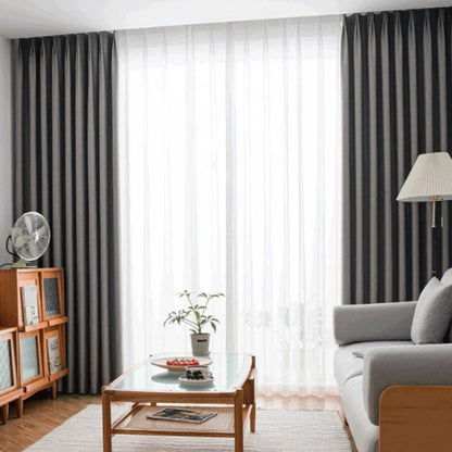CL-09 Modern Fabric Curtains
