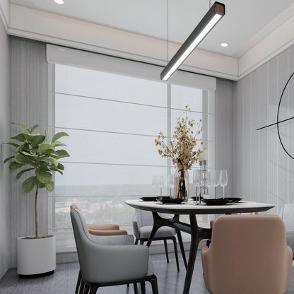 HM96445 Series Modern Roman Shades