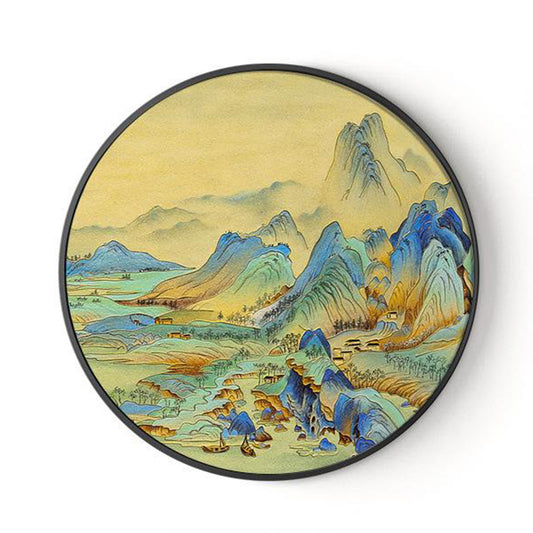 GH-037 Chinese Enamel Decorative Paintings