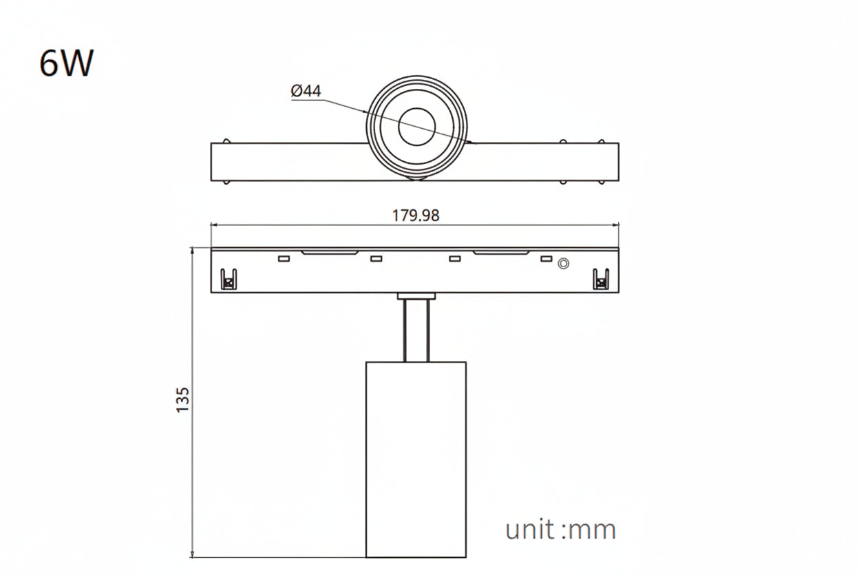 MEIYINGⅡGUIDAO Modern Magnetic Track Spotlights