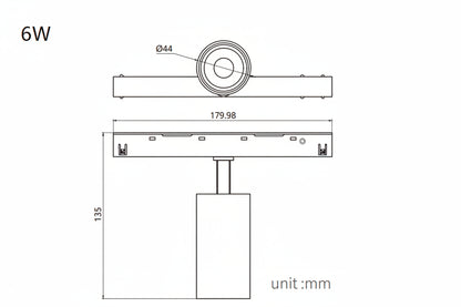 MEIYINGⅡGUIDAO Modern Magnetic Track Spotlights