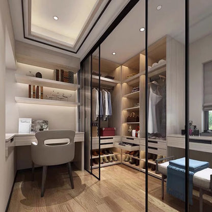 MC-16Jizhai Modern Sliding Glass Door