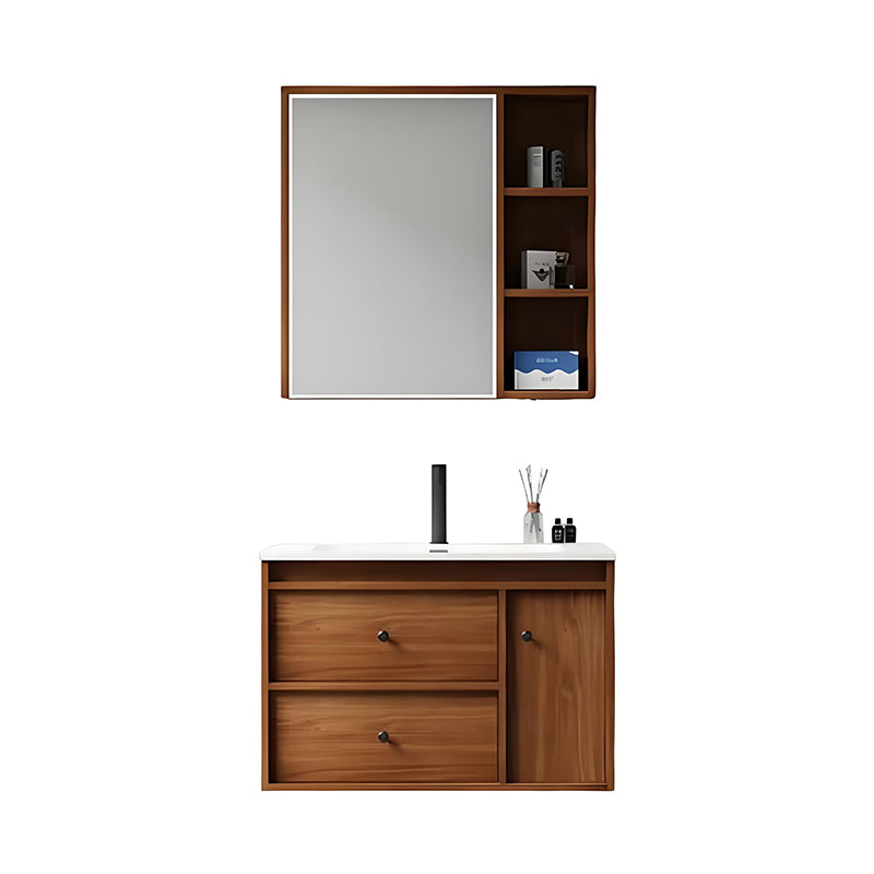FA603508NAA665B Modern  Bathroom Mirror Cabinets