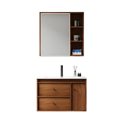 FA603508NAA665B Modern  Bathroom Mirror Cabinets