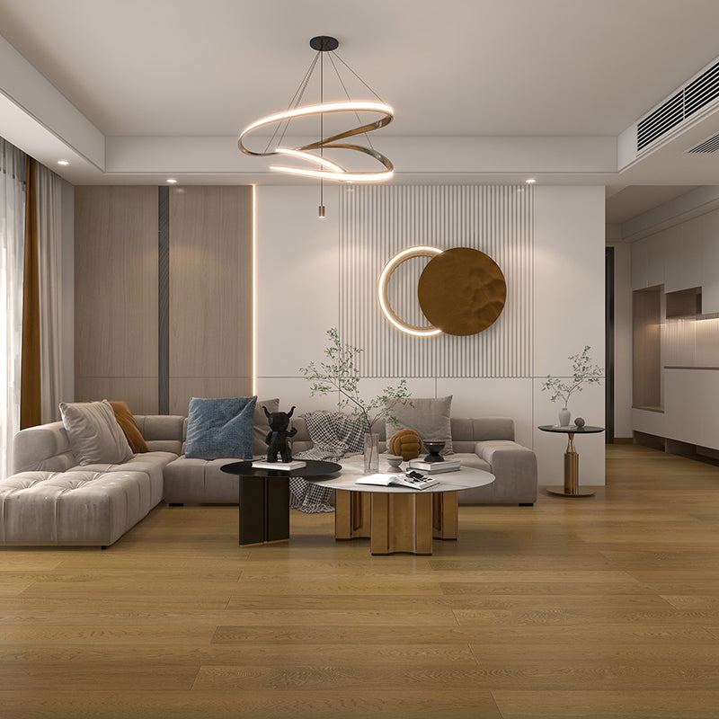 G1-32692 New Chinese Style Three-layer Solid Wood Floorings