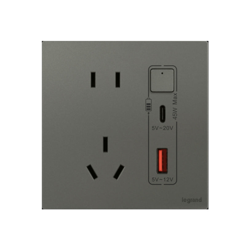 MUGUANG Modern High-end Switch Sockets
