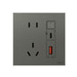 MUGUANG Modern High-end Switch Sockets
