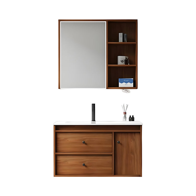 FA603508NAA665B Modern  Bathroom Mirror Cabinets