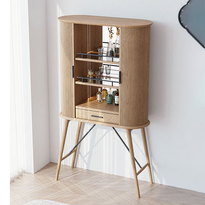 H8020 Retro And High-end Wine Cabinets
