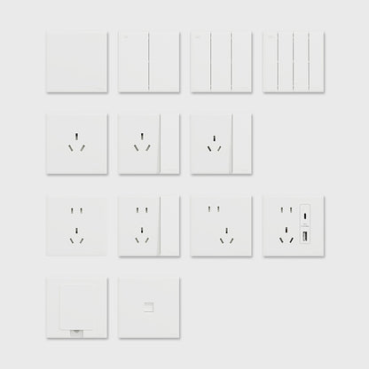 QINGYABAI Modern Switch Sockets
