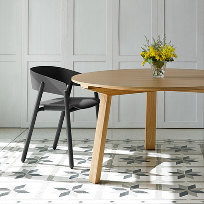 C496 北歐實木餐椅