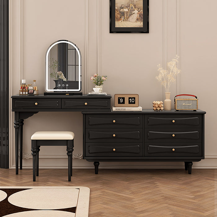 S302-Dougui Retro Makeup Vanities