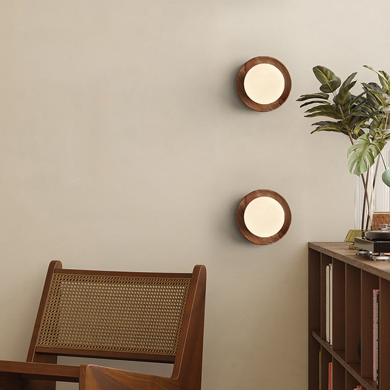 B5434 Retro Spherical Wall Lights