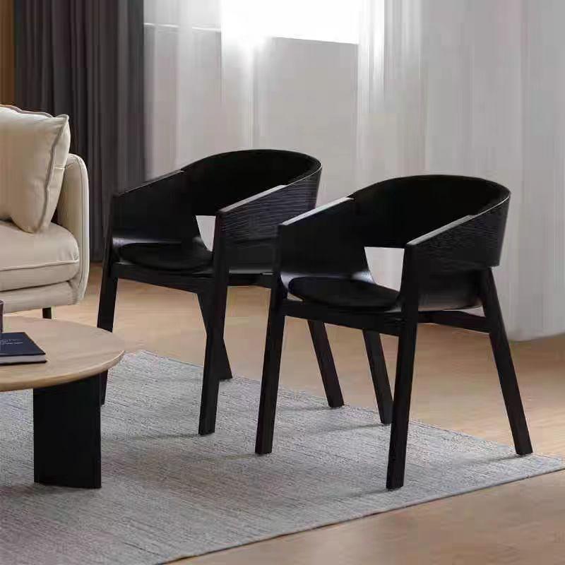 C601 北歐實木餐椅