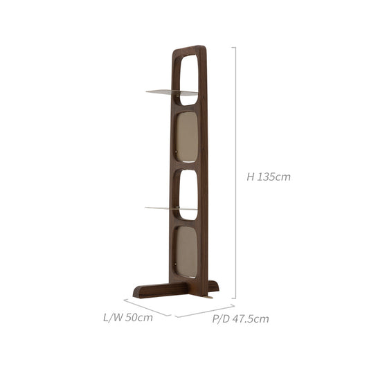 Shanping Solid Wood Bookshelves