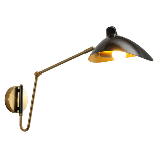 LD01-DJ-01 Lampu dinding lampu lipat dan boleh ditarik balik