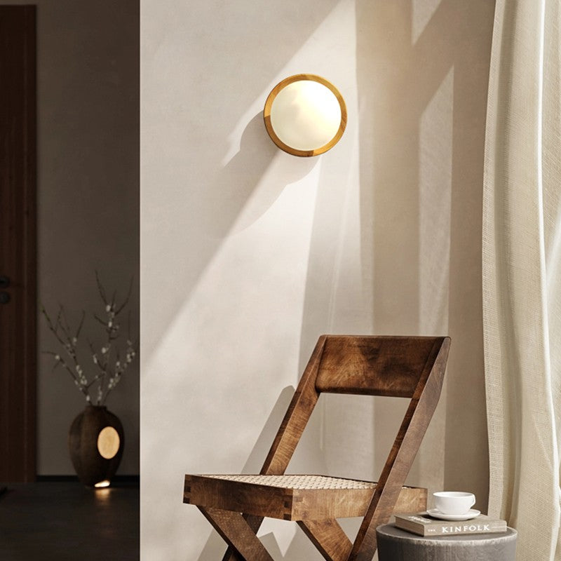 B5434 Retro Spherical Wall Lights