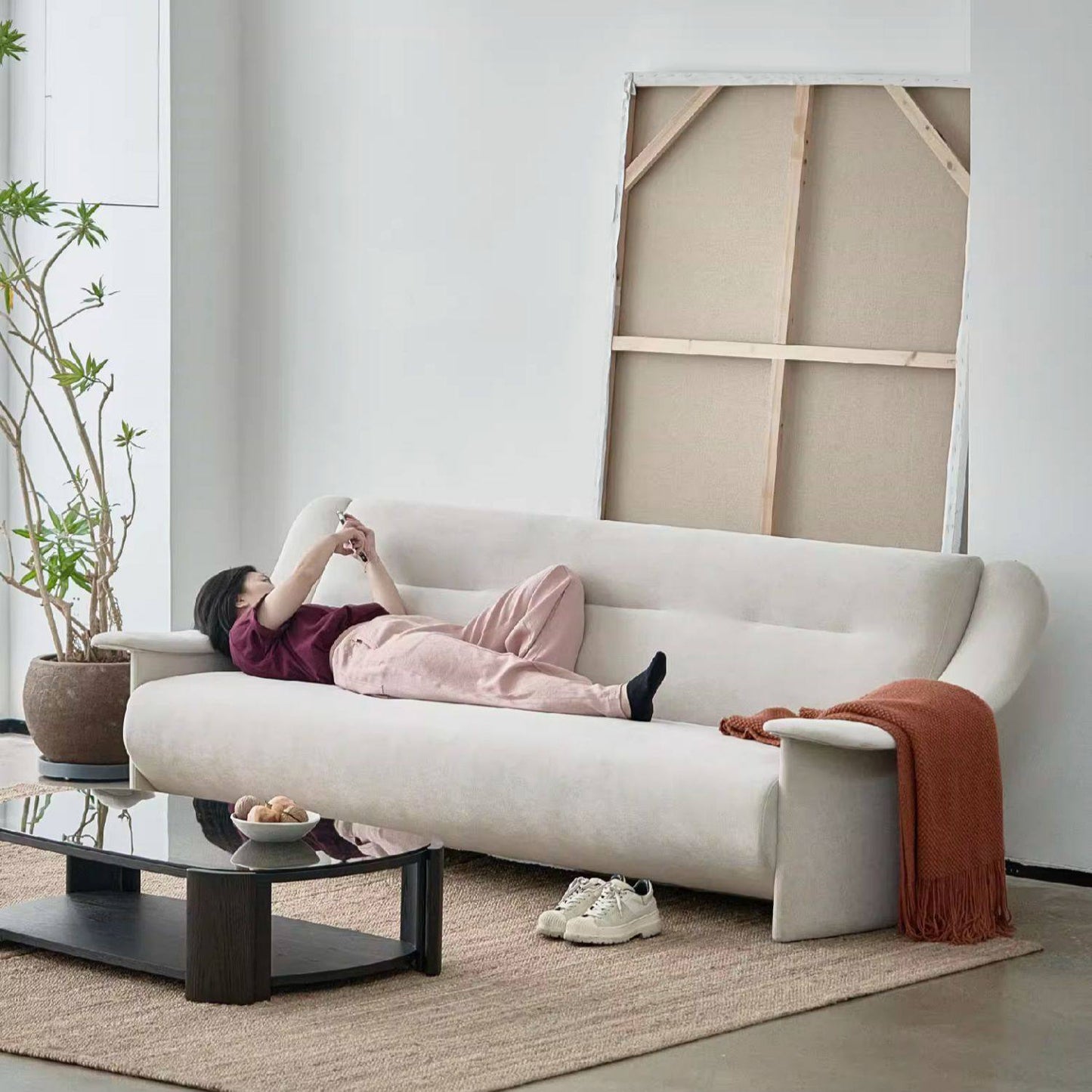 XIAOYUAN Modern Sectional Sofas
