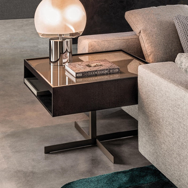 ALT-LM0004 現代實木床頭櫃