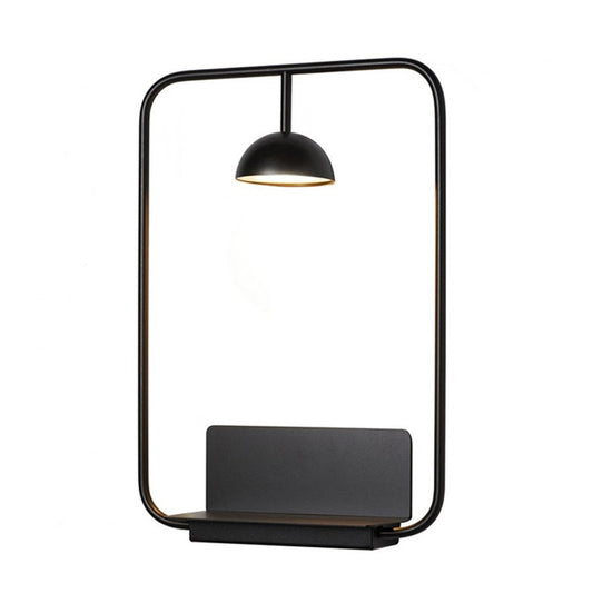 B5435 Modern Wall Lights With Storage Rack