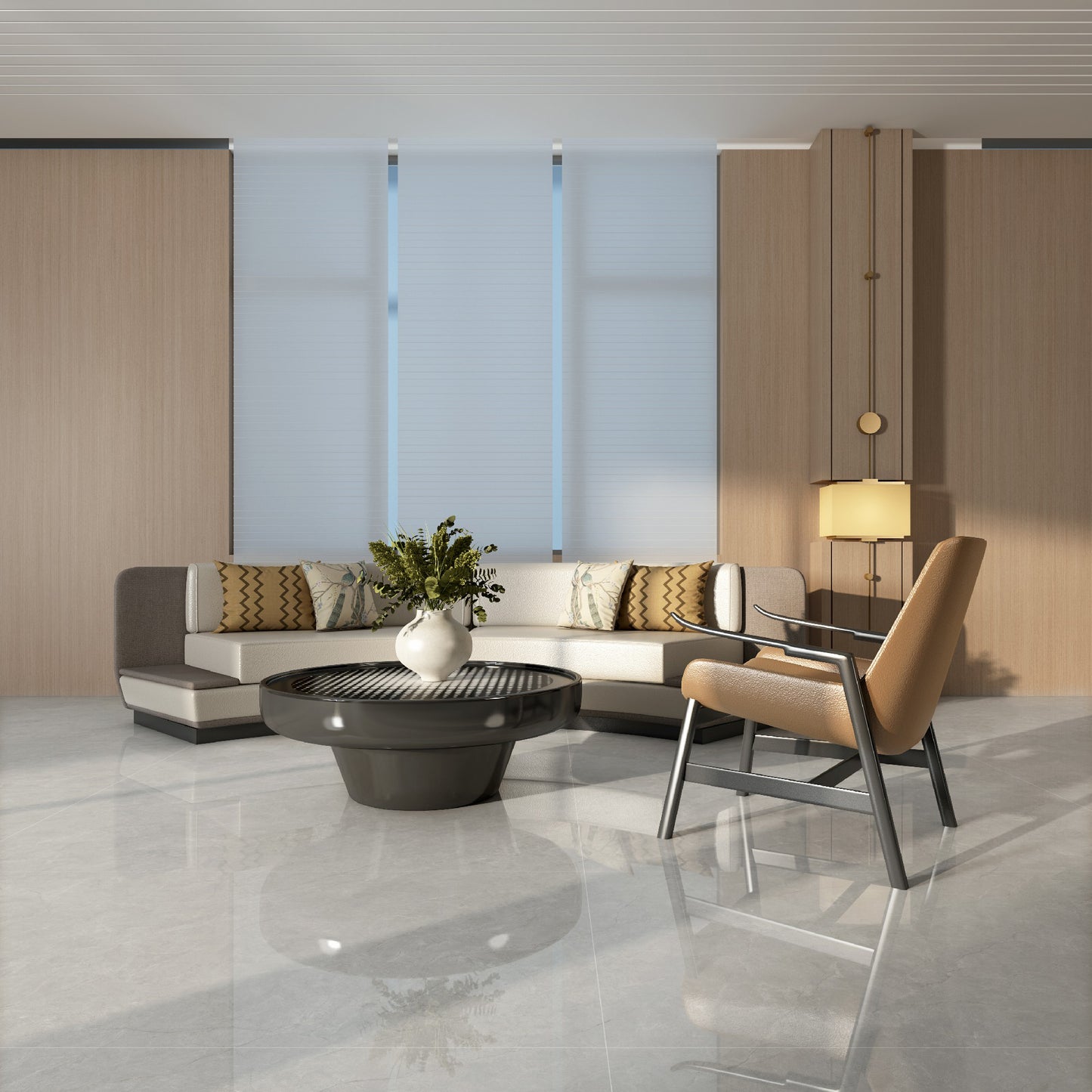 กระเบื้องลายหินสมัยใหม่ VPFV157012