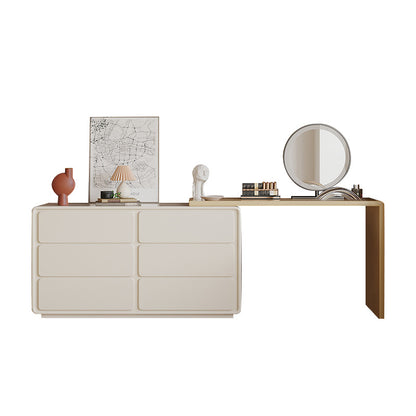 BSLY2208040 Solid Wood Dressing Table