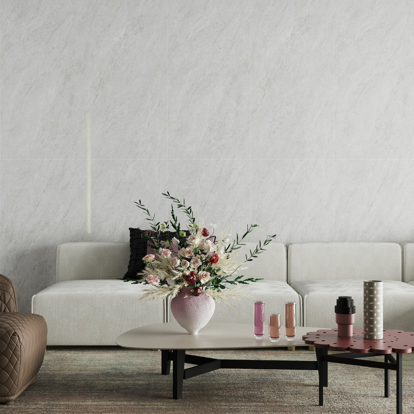 VPFV157011 Jubin Bercorak Batu Moden