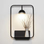 B5435 Modern Wall Lights With Storage Rack