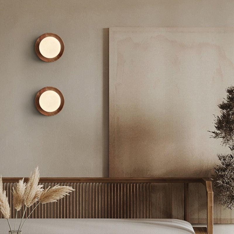B5434 Retro Spherical Wall Lights