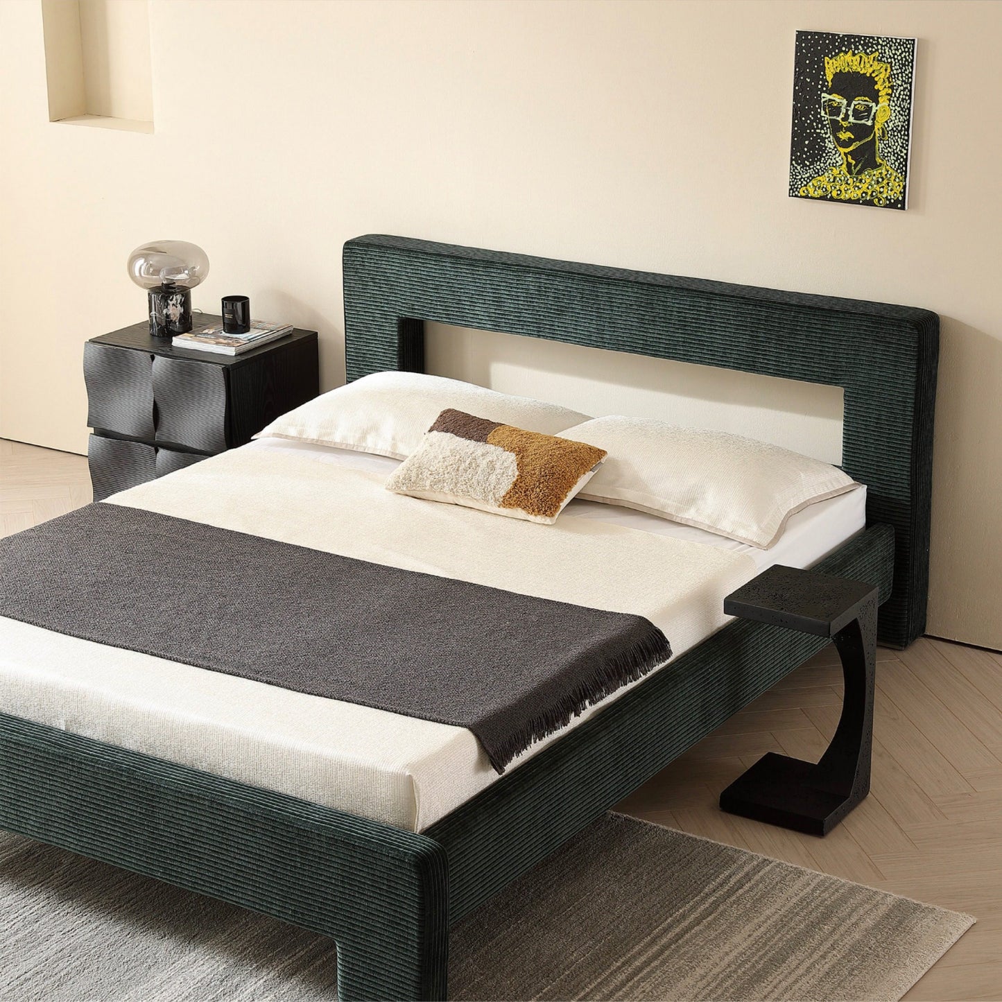 MEIGUICHUANG Modern Double Beds