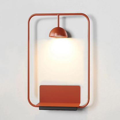 B5435 Modern Wall Lights With Storage Rack
