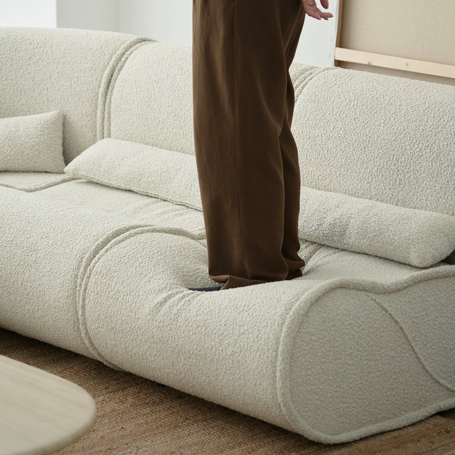 DIESHAFA Modern Sectional Sofas