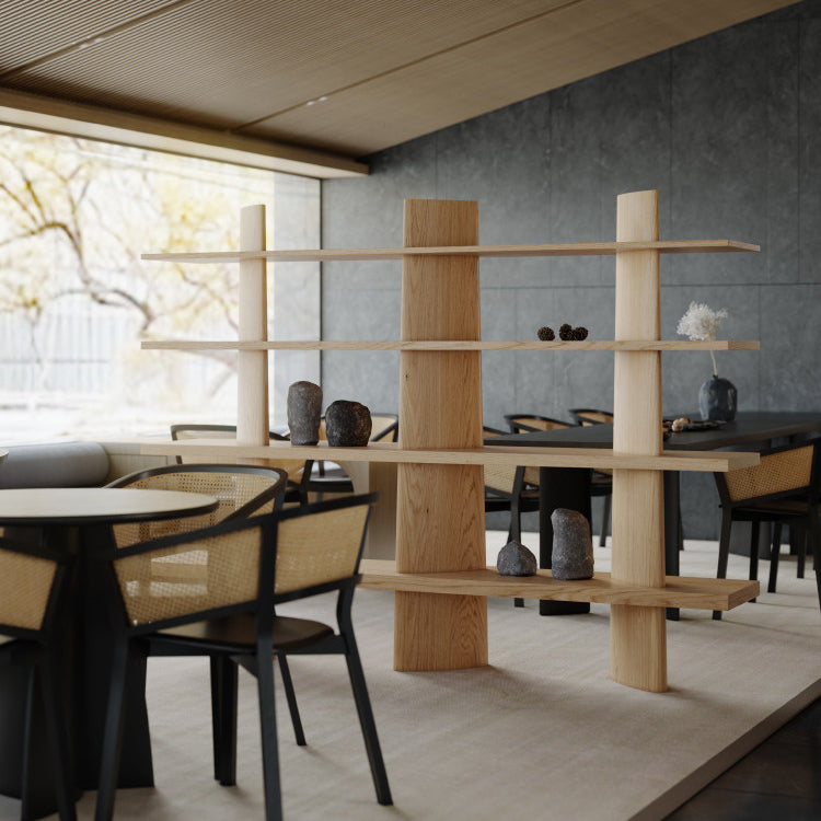 LINGLONGJIA Modern Bookcases