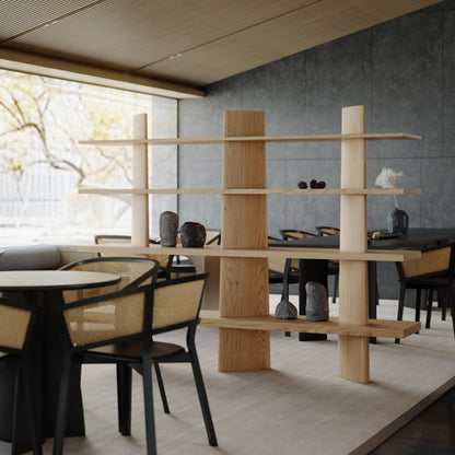 LINGLONGJIA Modern Bookcases