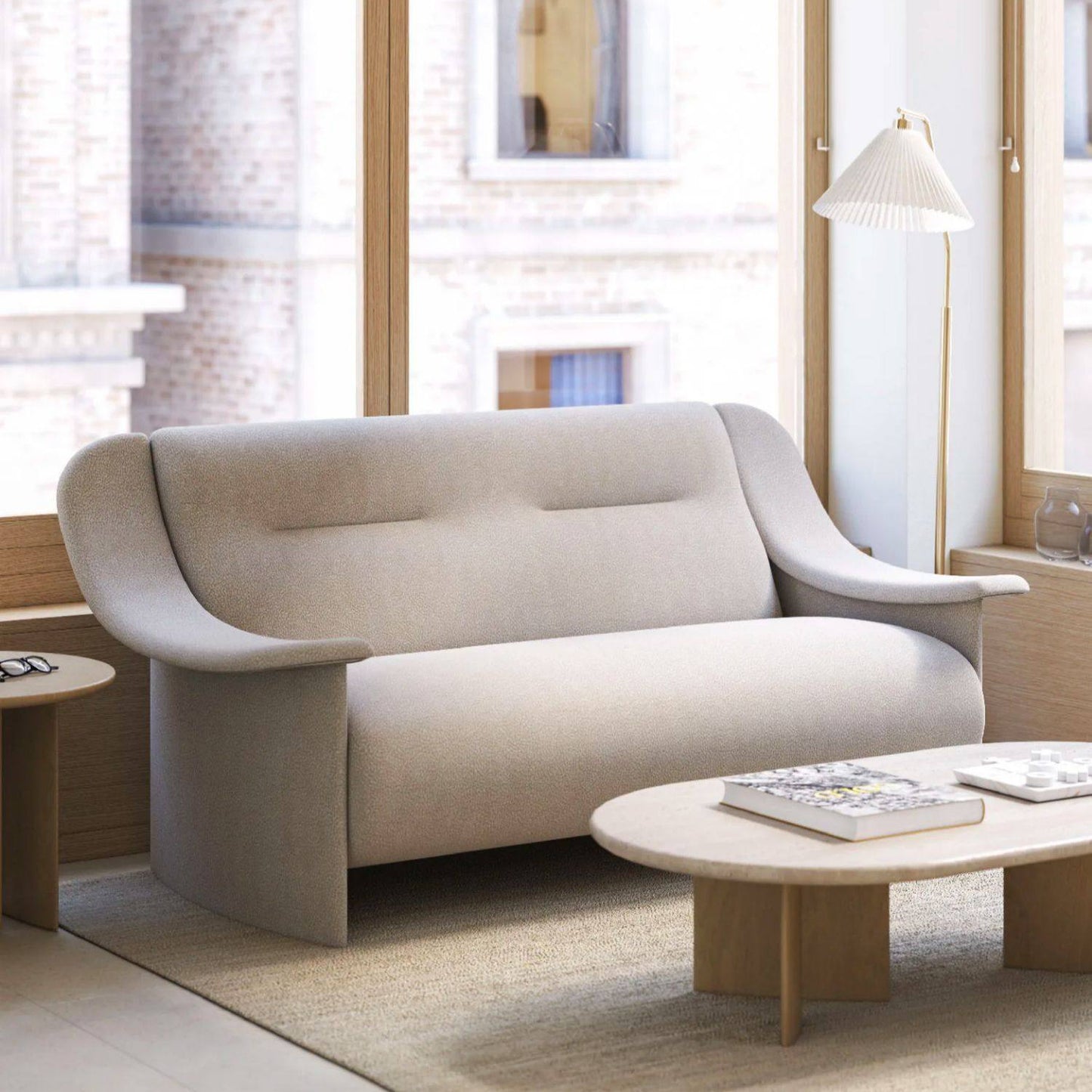 XIAOYUAN Modern Sectional Sofas