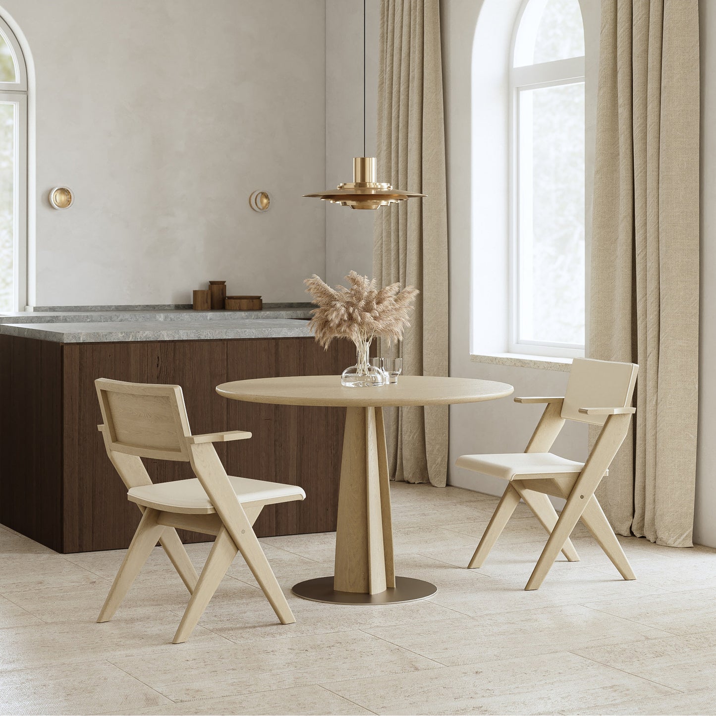 XIAOYUANZHUO Modern Dining Tables