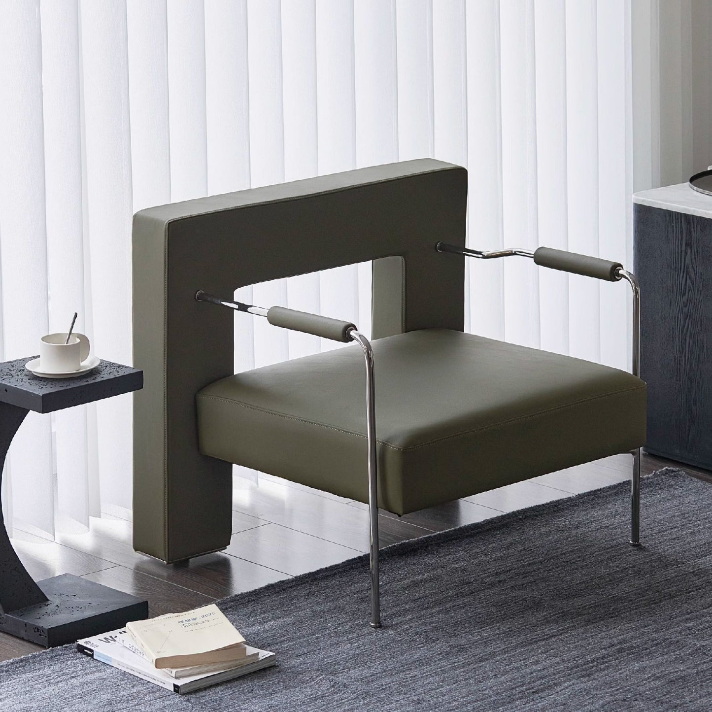 MEIGUIYI Modern Accent Chairs