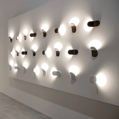B5148 Modern Wall Lights With Storage Rack