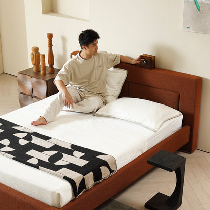 MEIGUICHUANG Modern Double Beds