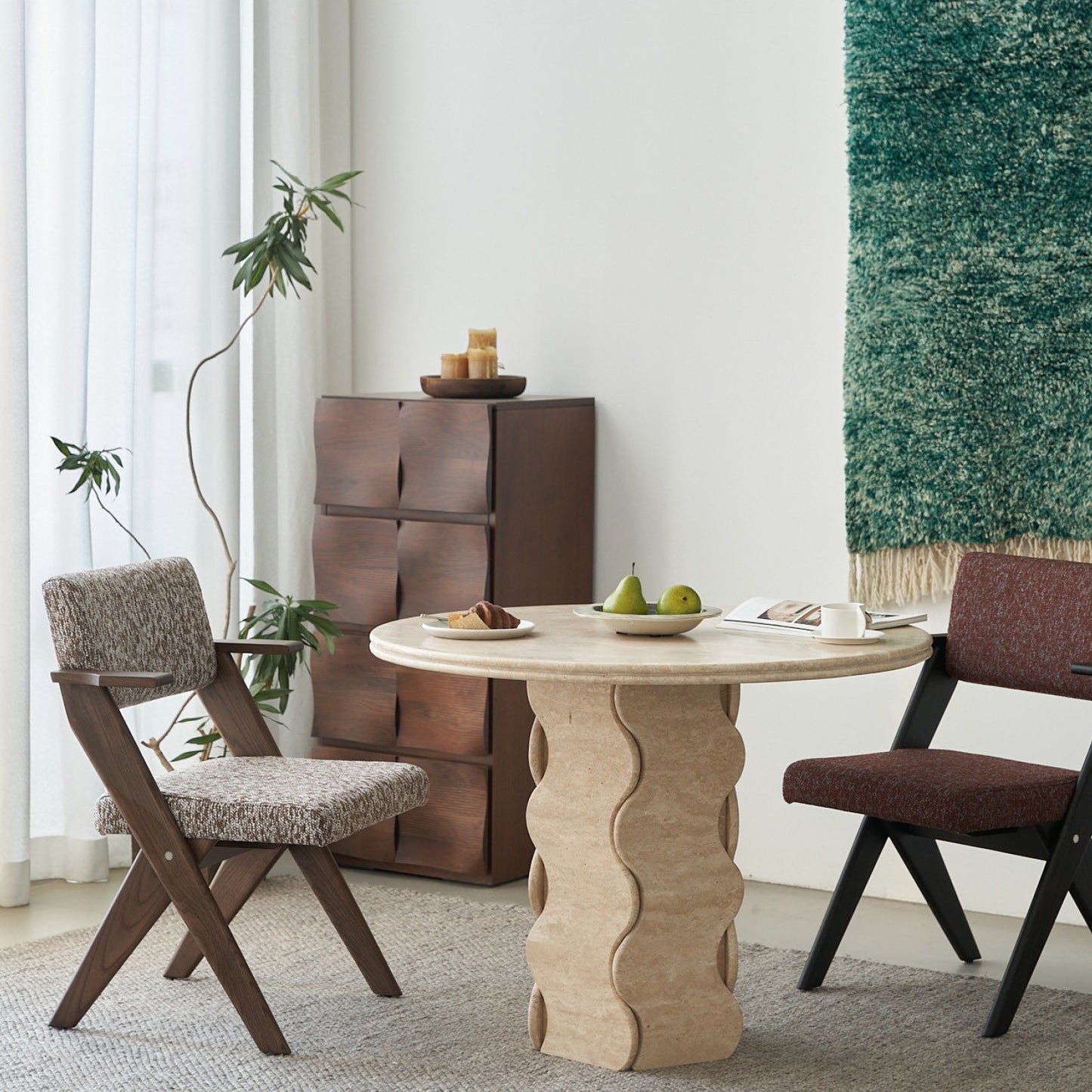 WEIZHIYI Modern Dining Chairs