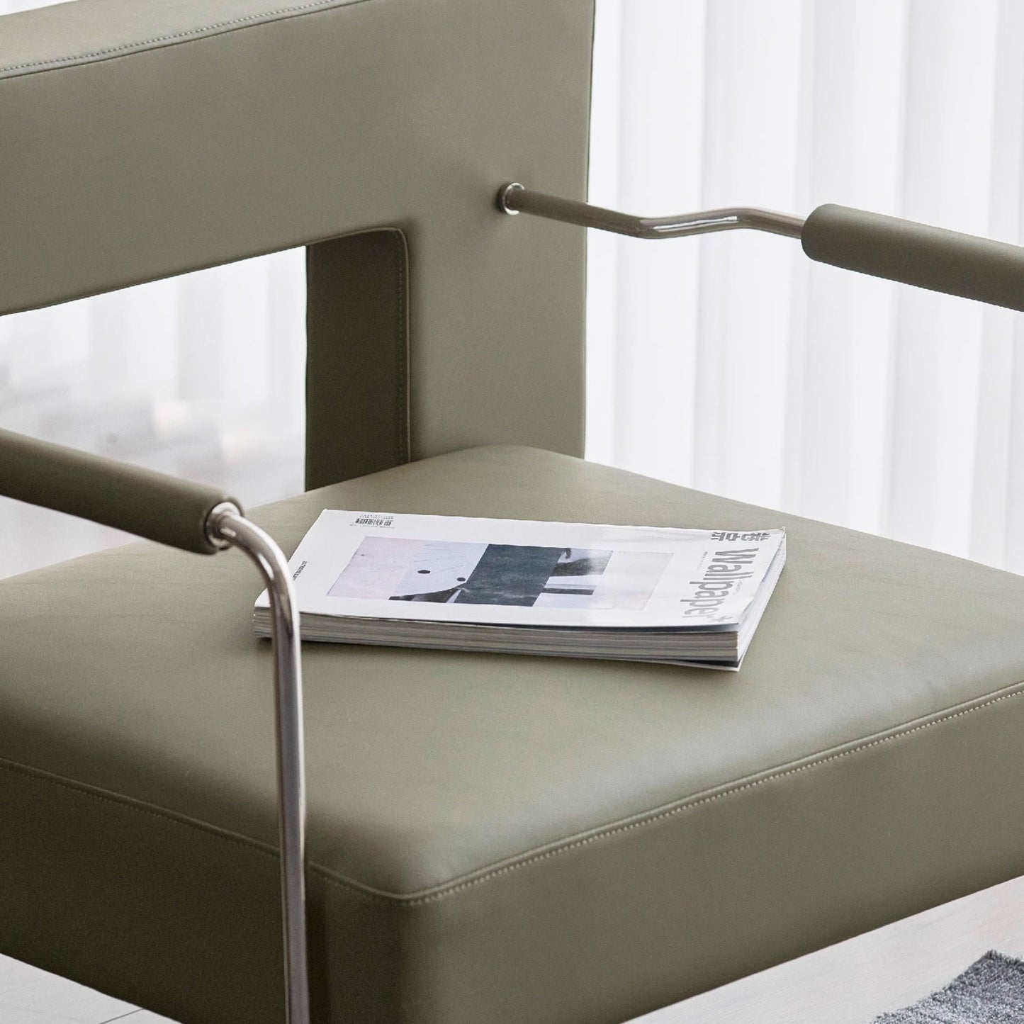 MEIGUIYI Modern Accent Chairs