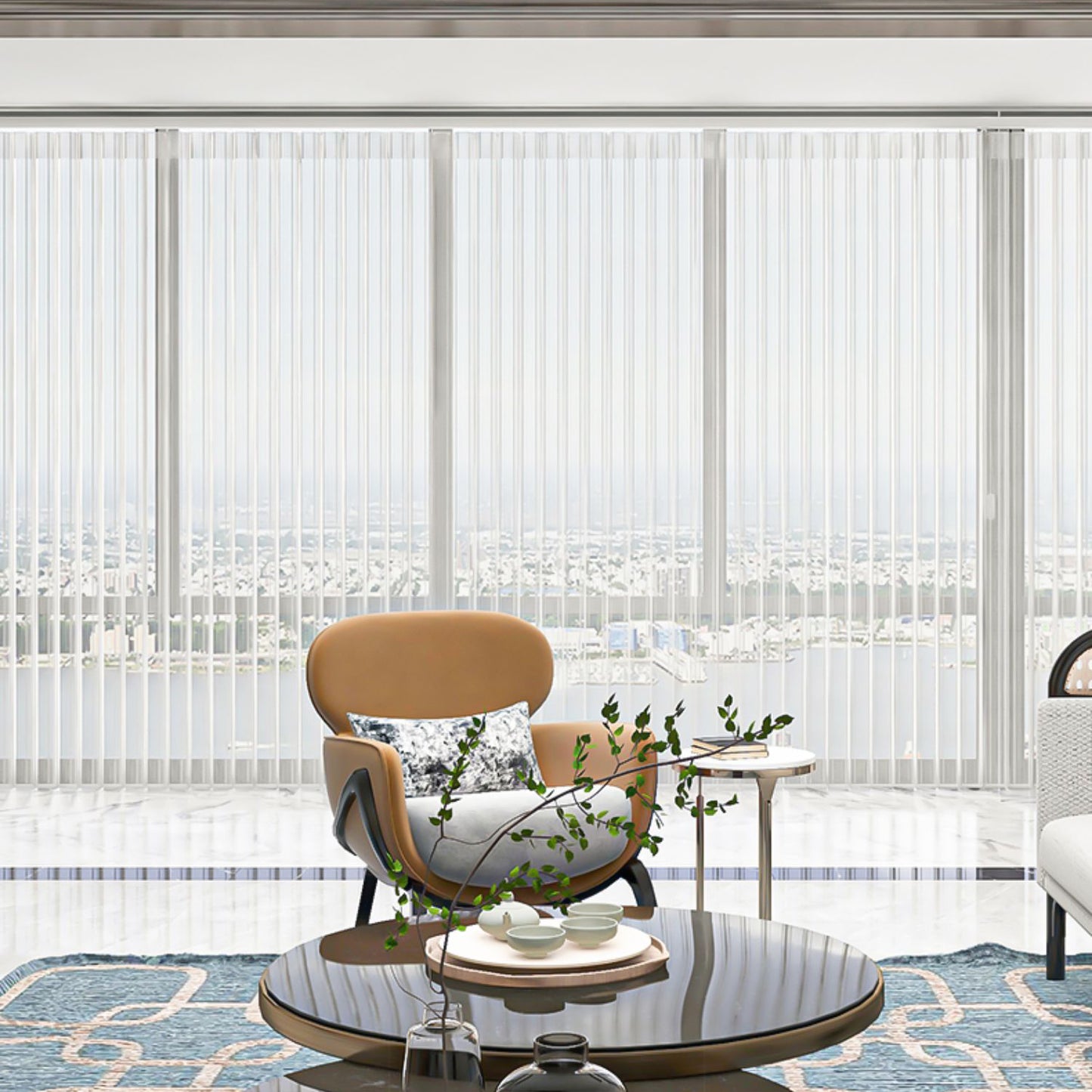 MENGHUANLIAN Modern Dream Curtains