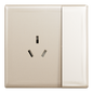 GEDIAOJIN Modern Switch Sockets