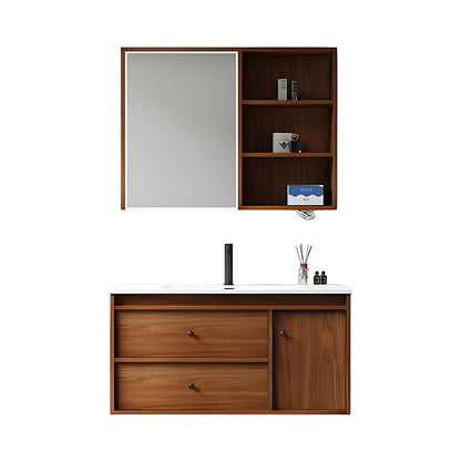 FA603508NAA665B Modern  Bathroom Mirror Cabinets