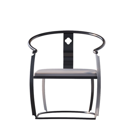 JJ-02 Creatively Designed Tea Chairs With Stainless Steel Frames