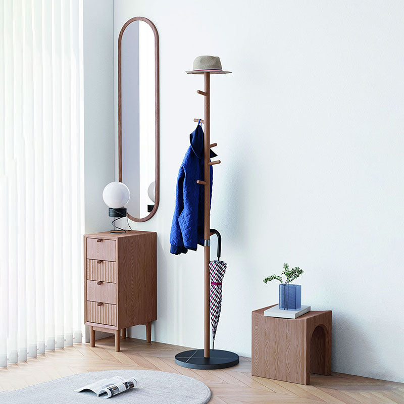 S1029 Modern And Simple Solid Wood Clothes Hangers