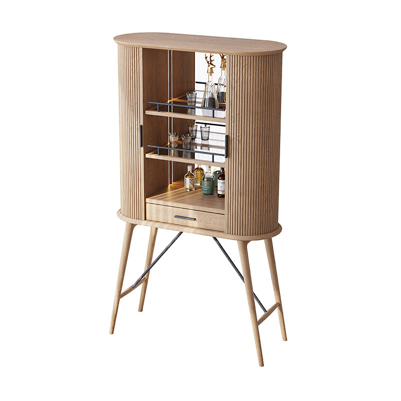 H8020 Retro And High-end Wine Cabinets