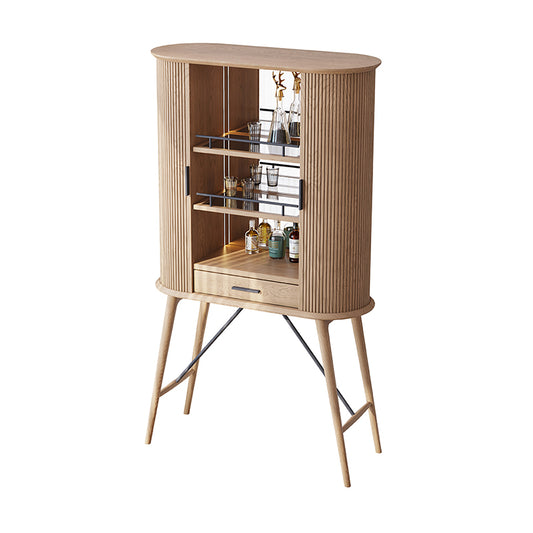 H8020 Retro And High-end Wine Cabinets
