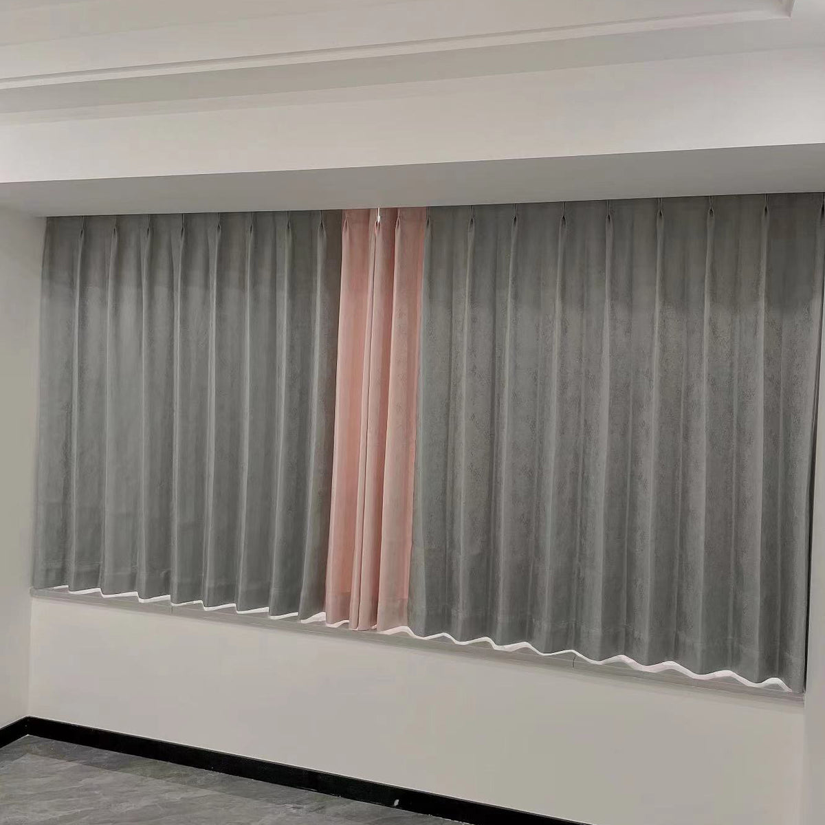 CL-08 Modern Fabric Curtains