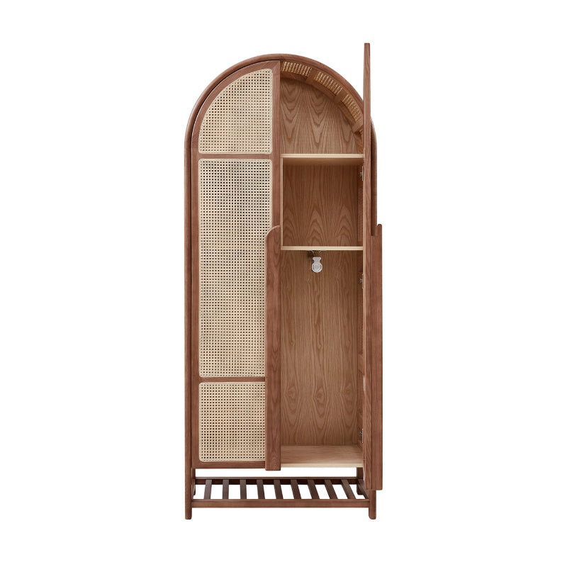 2024C-15/5 Modern Arched Wardrobe